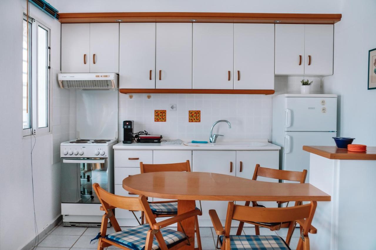 Dimitra'S Sunset View Apartment Kalyves Polygyrou Exterior foto